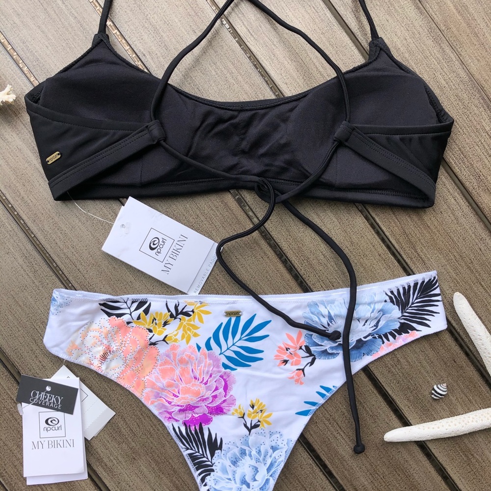 🌴🔆RIP CURL- CLASSIC SURF Delilah Cheeky bikini🔆 - Picture 10 of 12